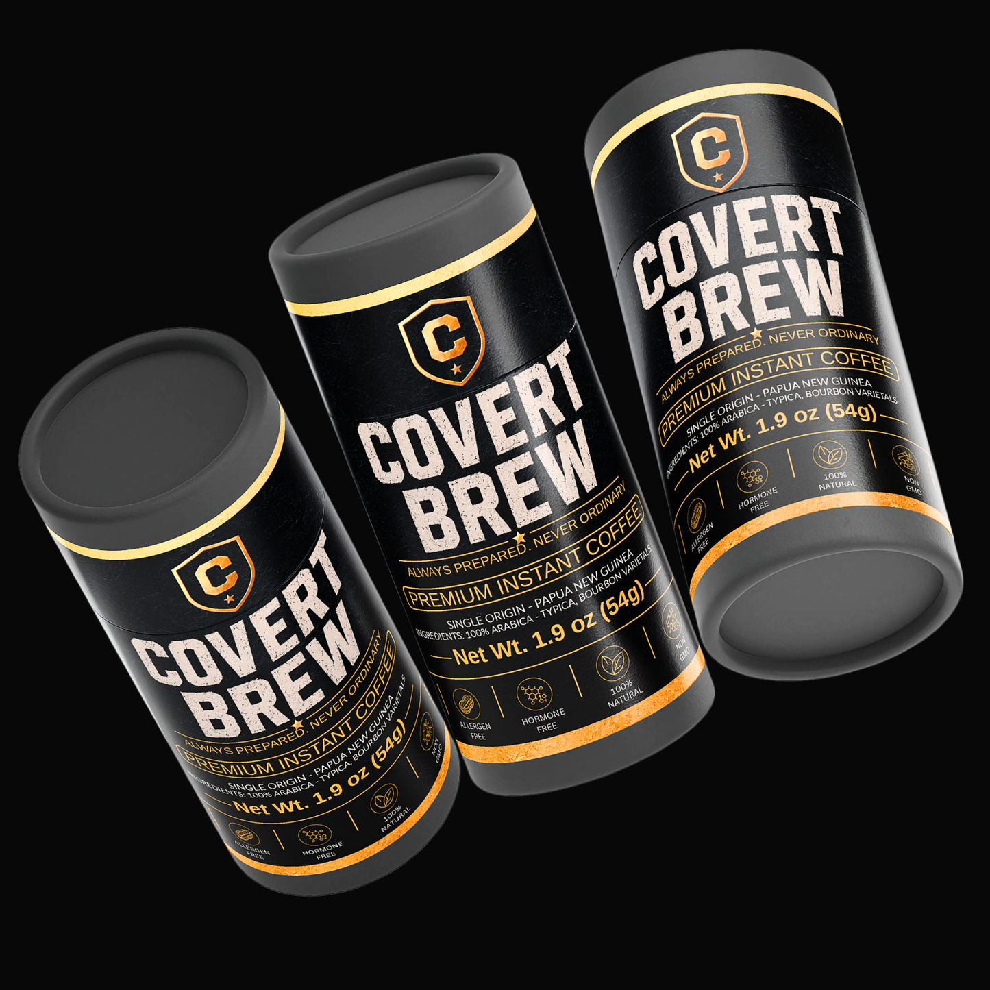 Covert Brew — 3 Pack Bundle