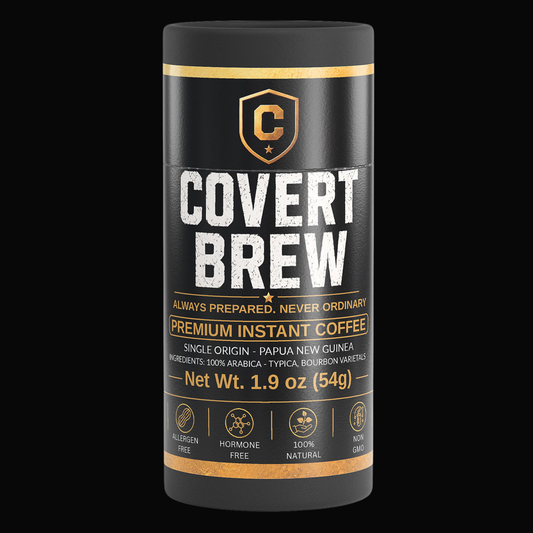 Covert Brew Premium Instant Coffee — Dark Roast