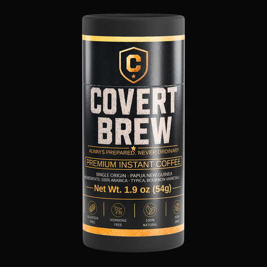 Covert Brew Premium Instant Coffee — Dark Roast